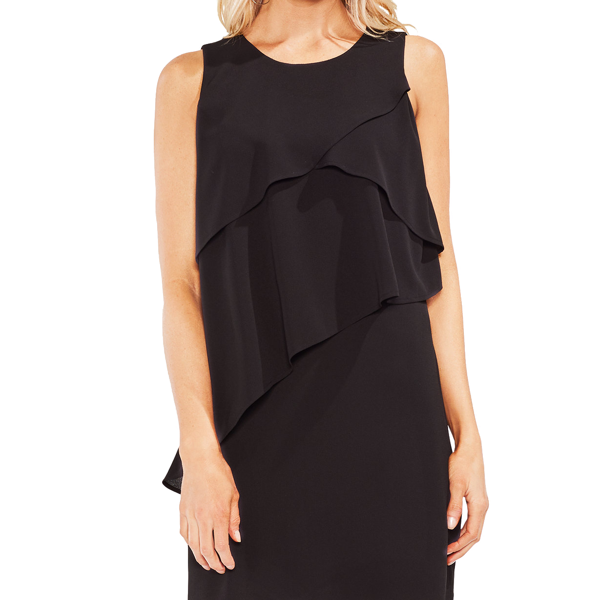 Vince Camuto Women Tiered Shift Dress