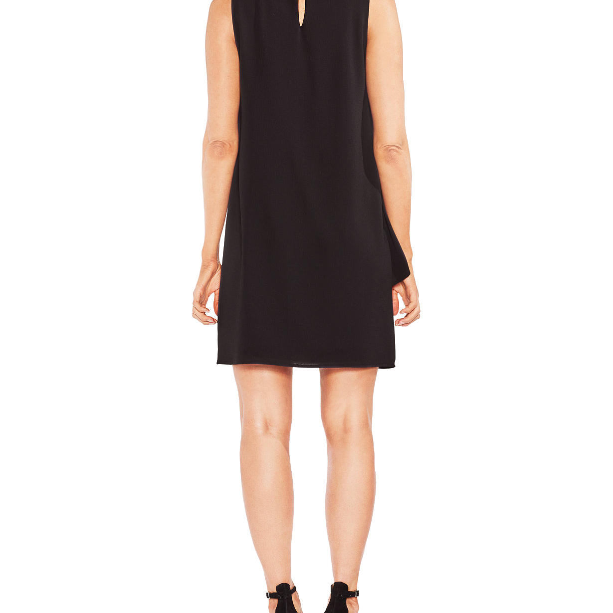 Vince Camuto Women Tiered Shift Dress