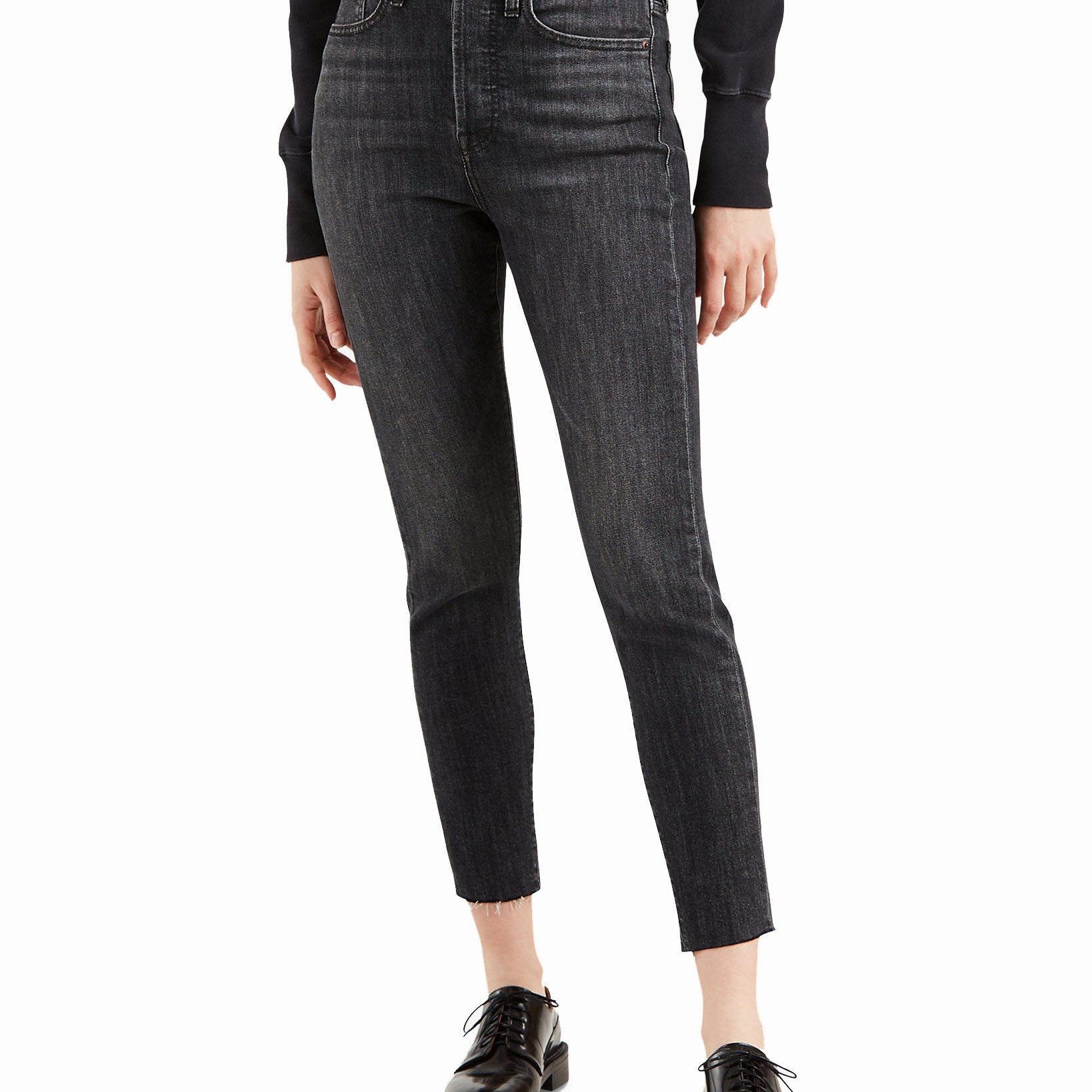 Levis-Women-Skinny-Wedgie-Jeans-Ravens-Wing