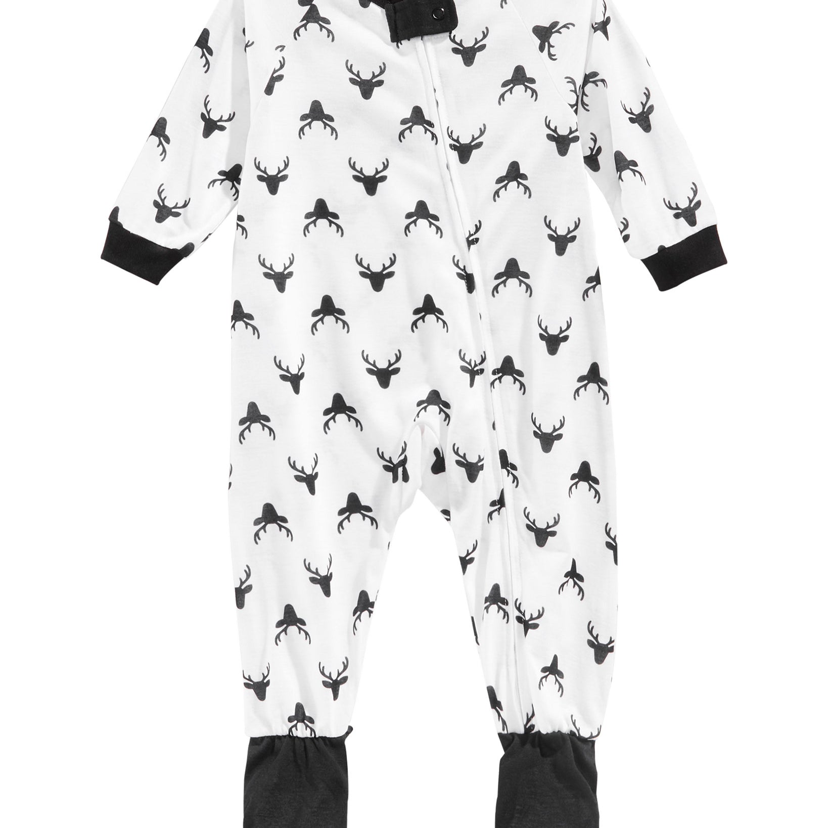 Family Pajamas Infant Matching Infants Oh Deer Footed Pajamas Oh Deer
