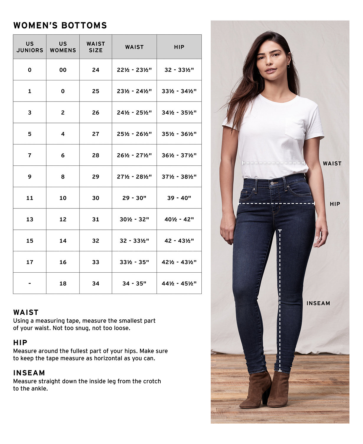 Levis Women 311 Ripped Skinny Ankle Jeans