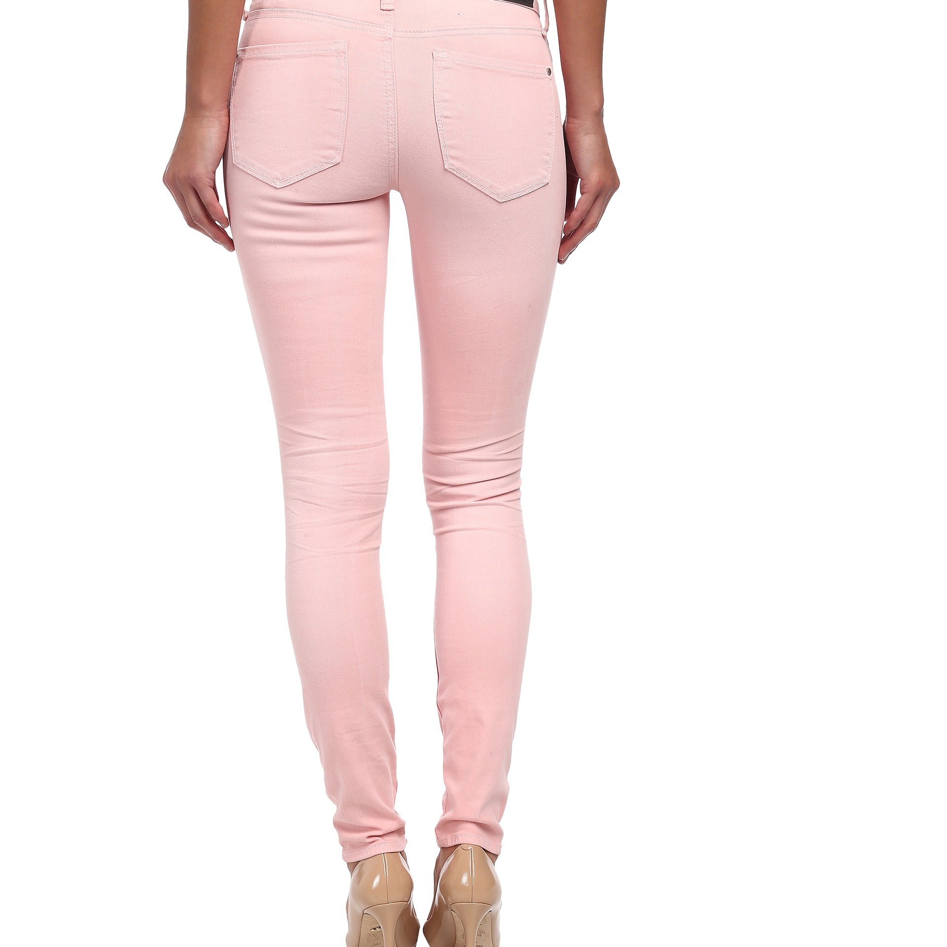 DKNY Women Avenue B Skinny Moto Jeans