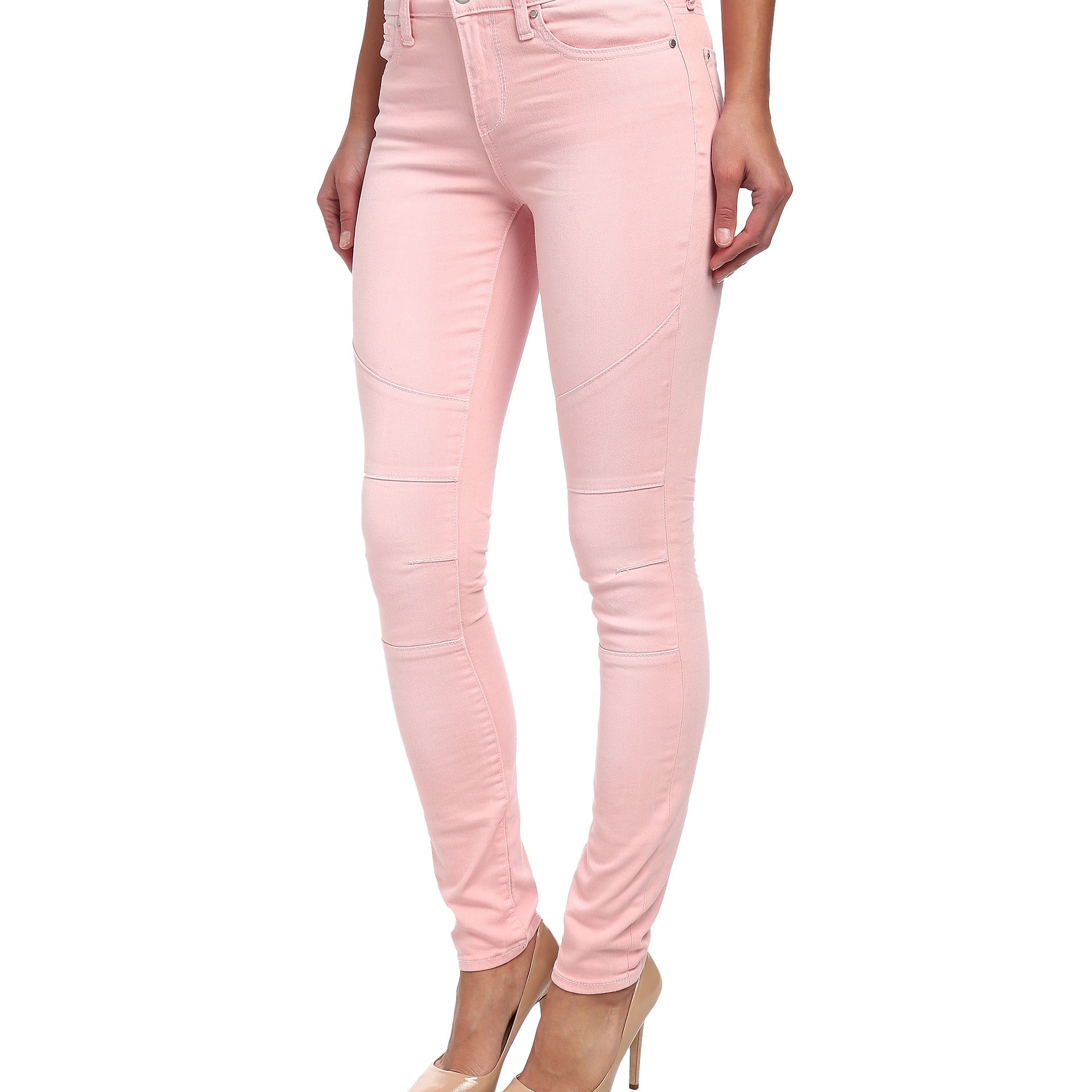 DKNY Women Avenue B Skinny Moto Jeans