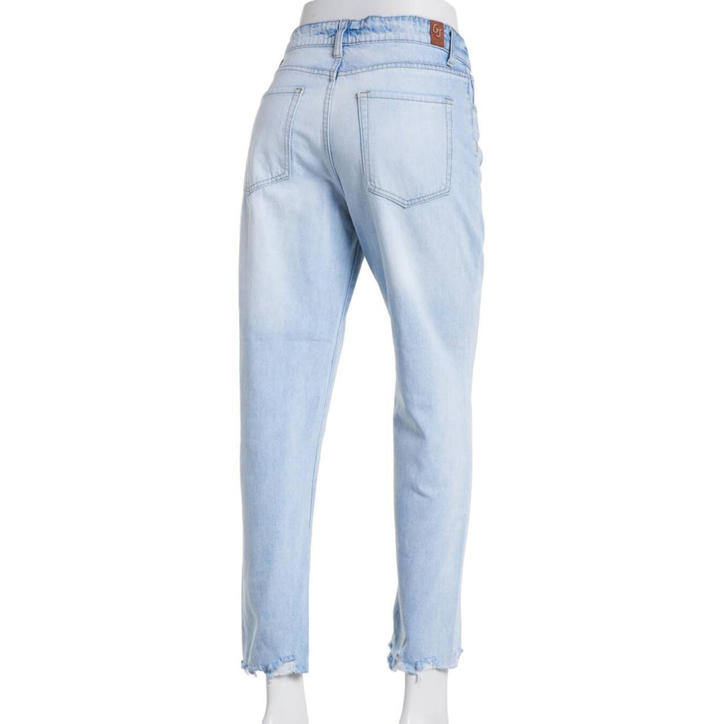 Gogo Jeans Women High Rise Mom Jeans
