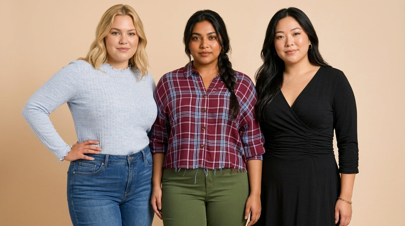 Women’s Plus Size Guide in Canada: What It Is, Who It’s For, and How to Measure for the Right Fit
