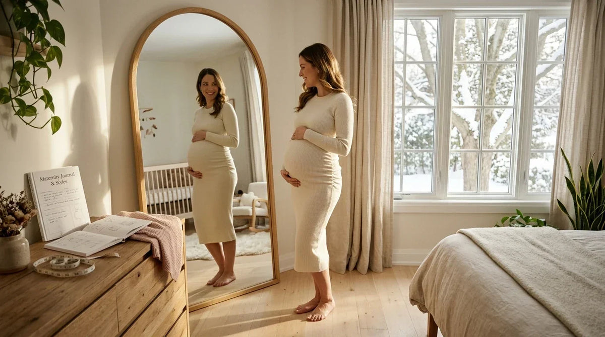 Maternity Size Guide for Canada: The Anatomical Blueprint for Every Trimester