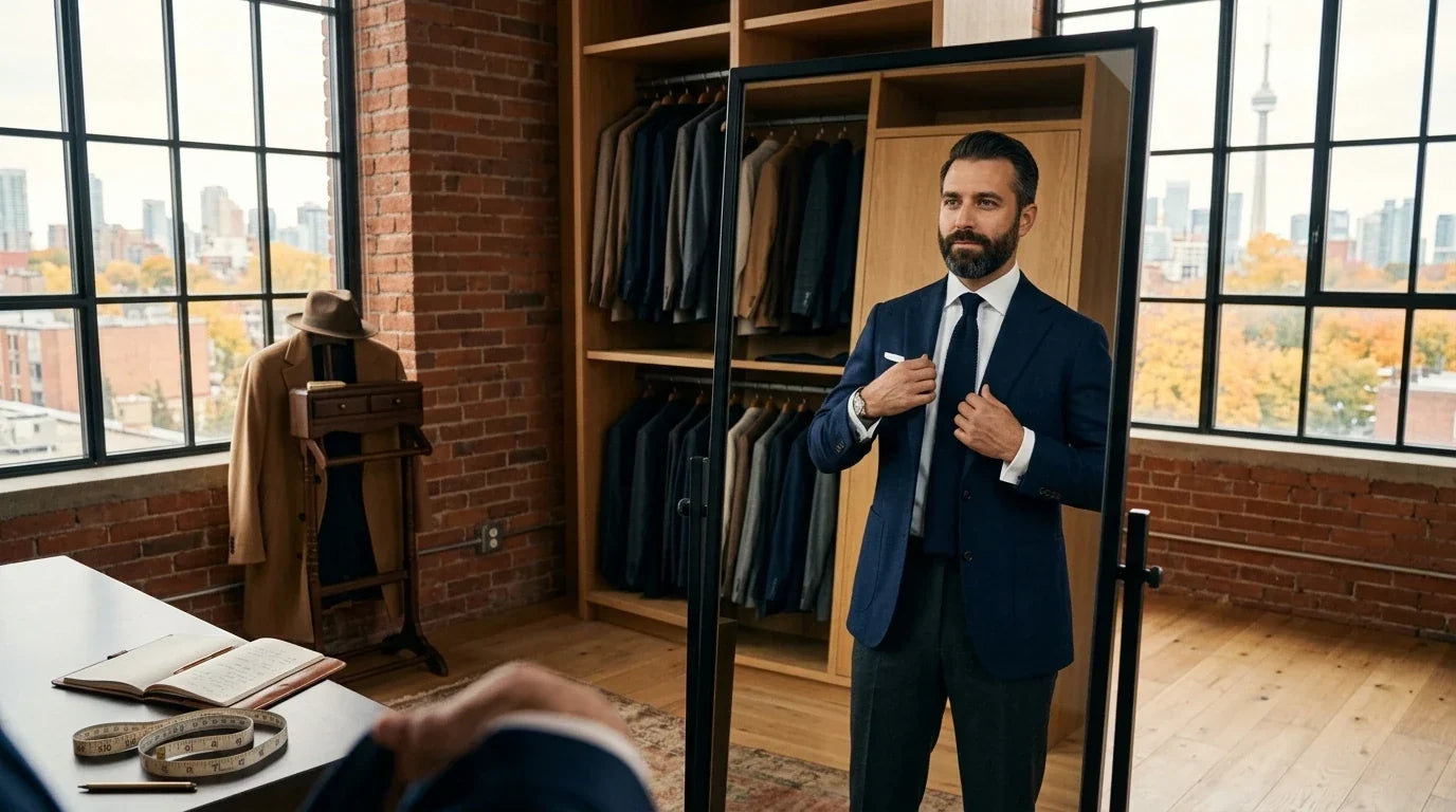 Men's Sizing Guide for Canada: Measurements, Suit Drops, & International Fit Conversions