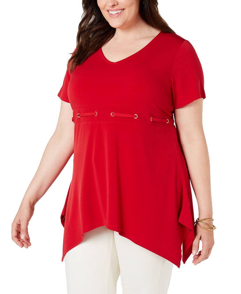 Women's Plus Tunics