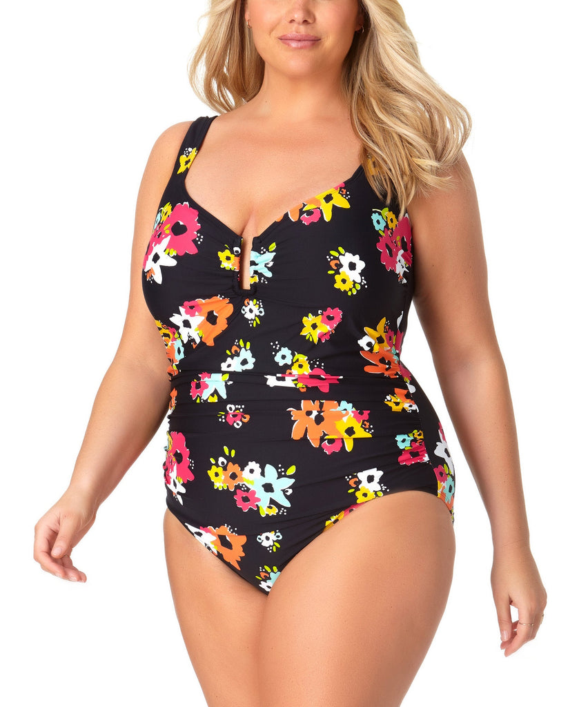 Women's Plus One-Piece Swimsuits