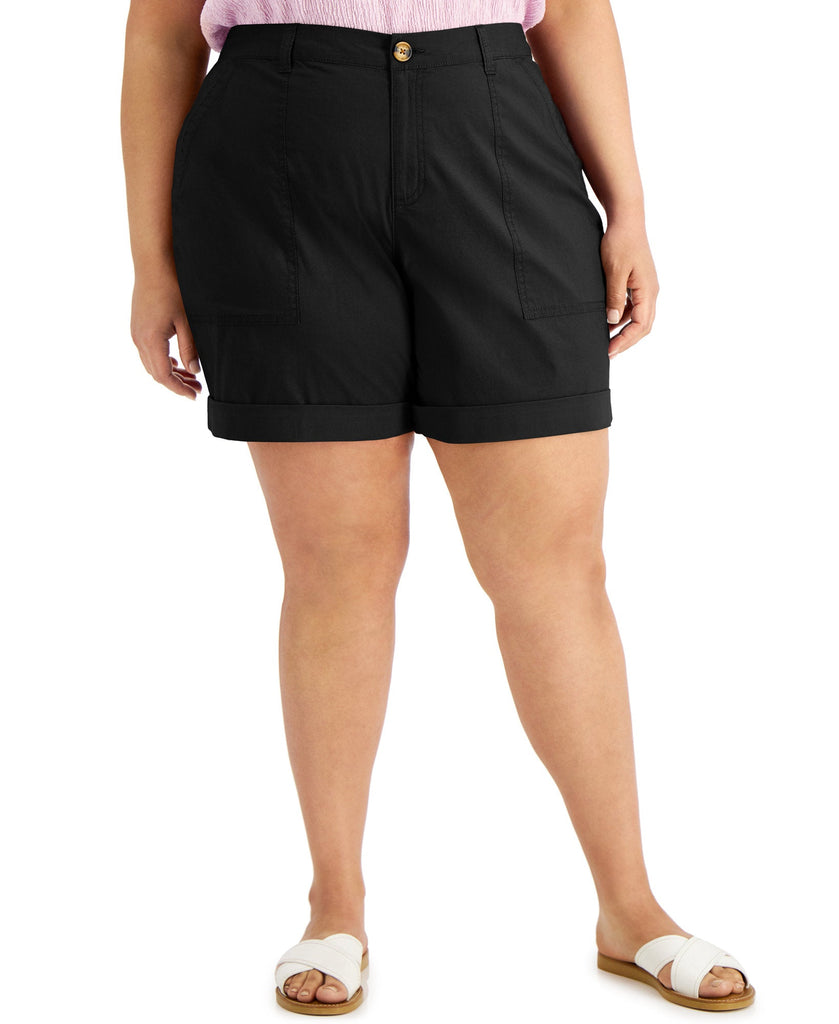 Women's Plus Shorts