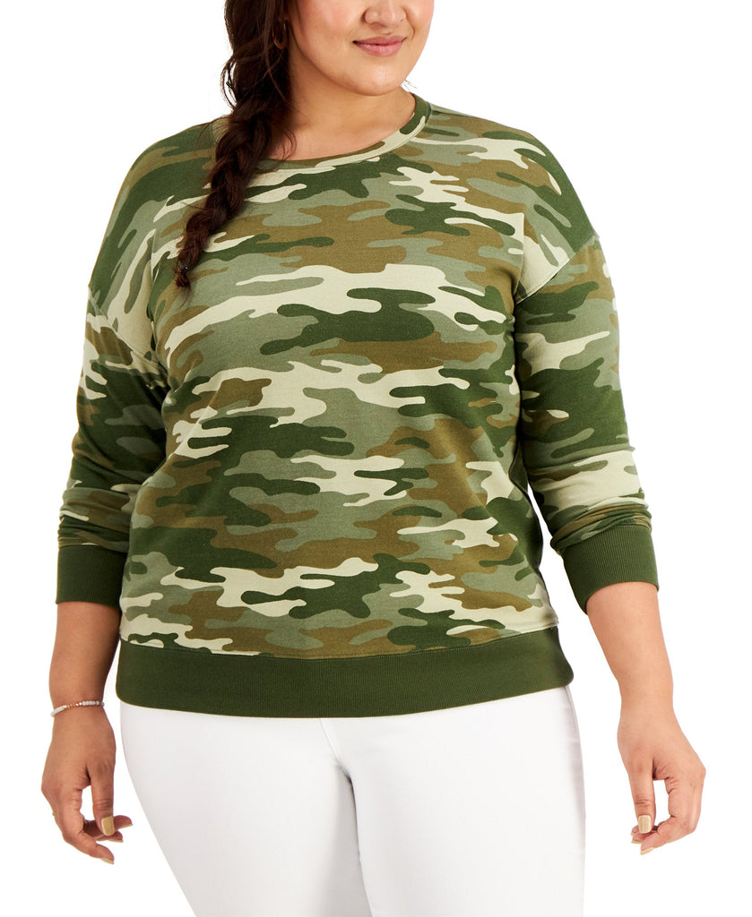 Women's Plus Sweatshirts