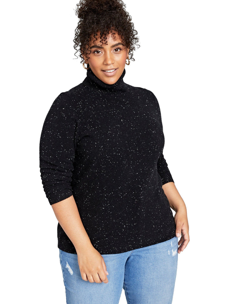 Women's Plus Turtleneck Sweaters