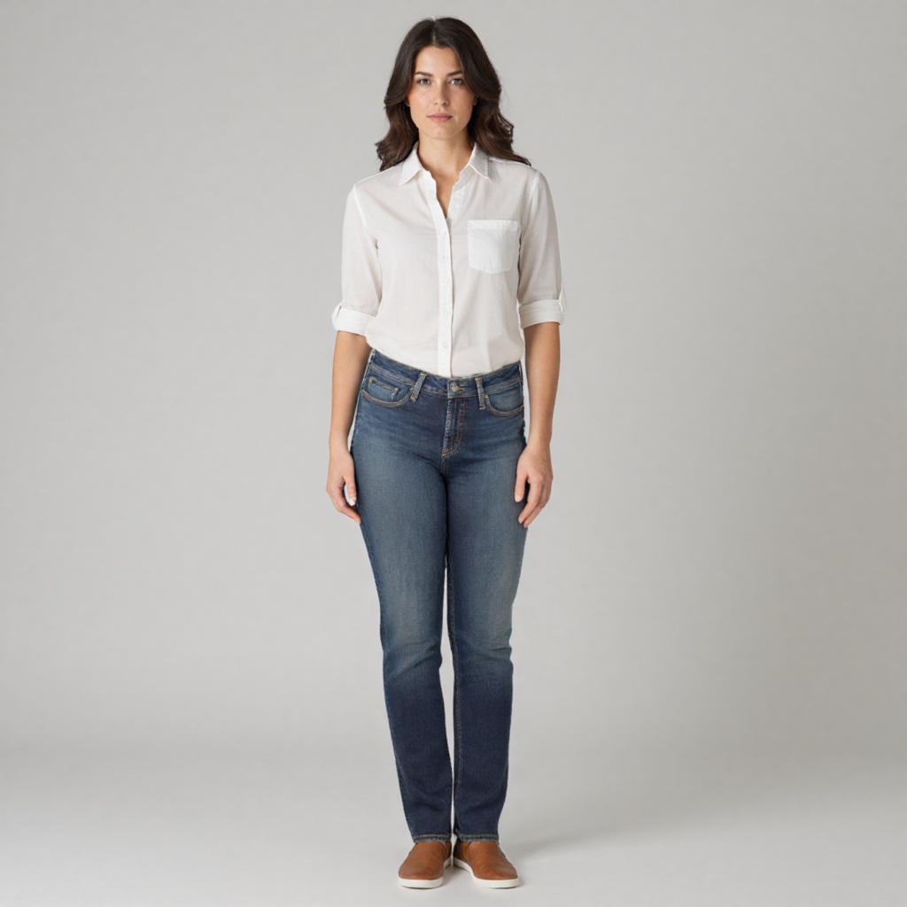 Women's Straight Leg Jeans