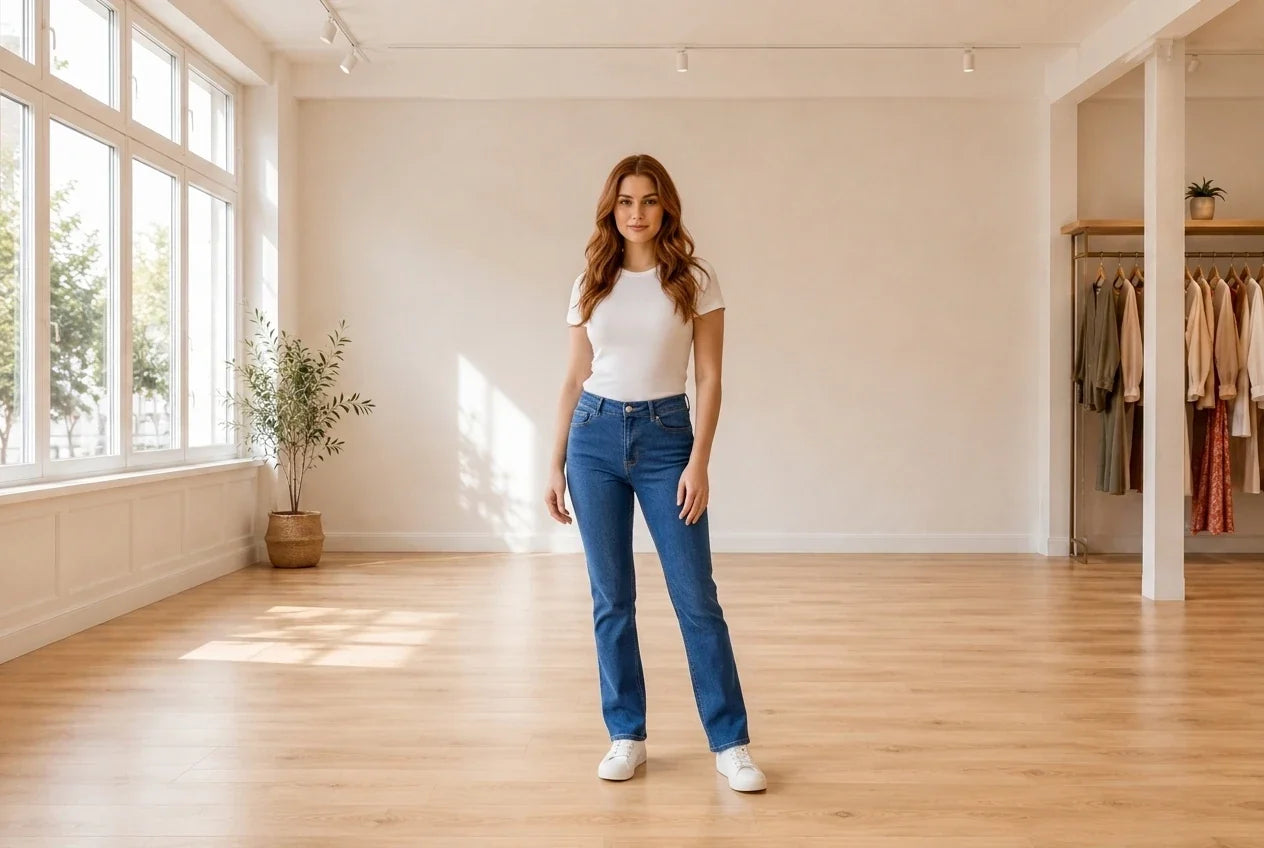 Teen Large Jeans (Young Women's)