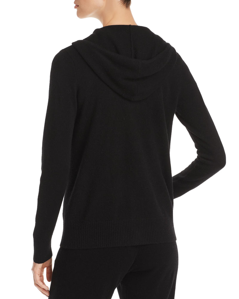 C By Bloomingdales Women Cashmere Zip Hoodie