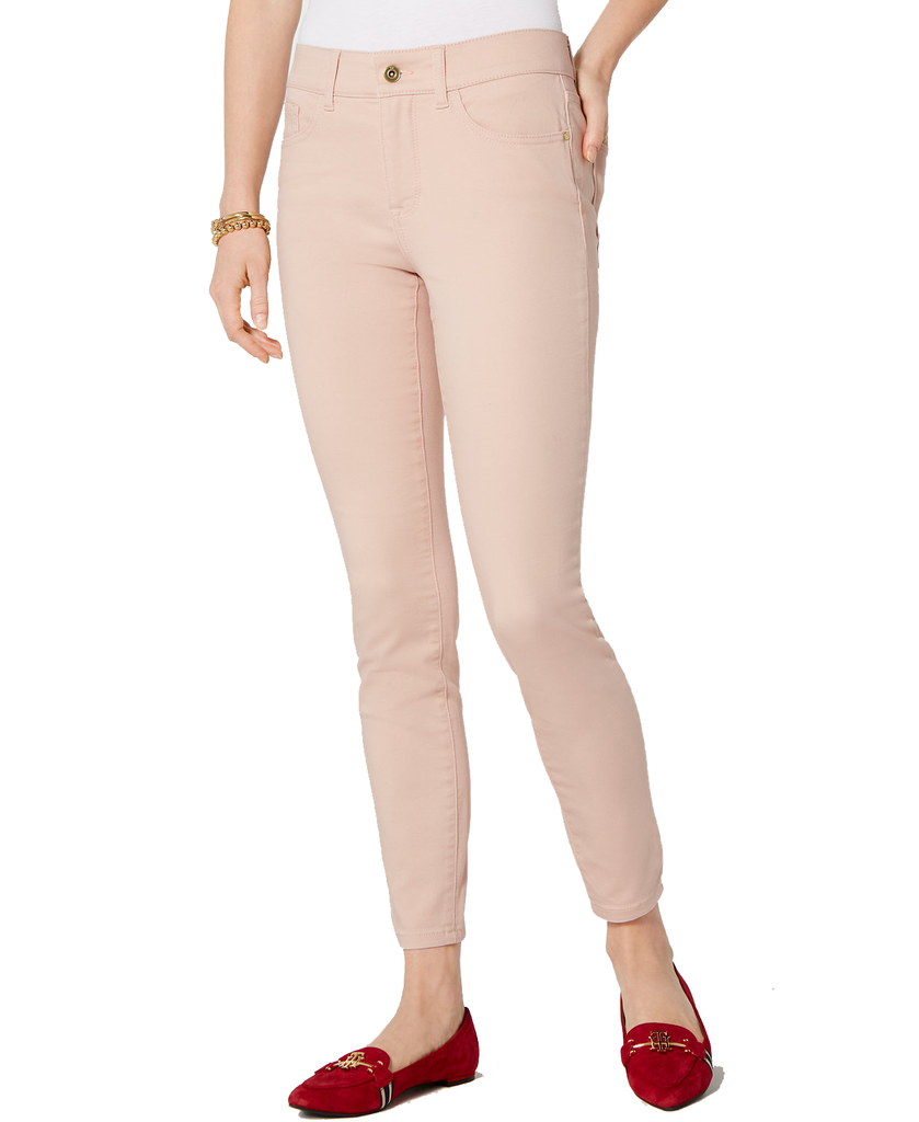 Tommy Hilfiger Women Bedford Skinny Jeans Cameo Pink