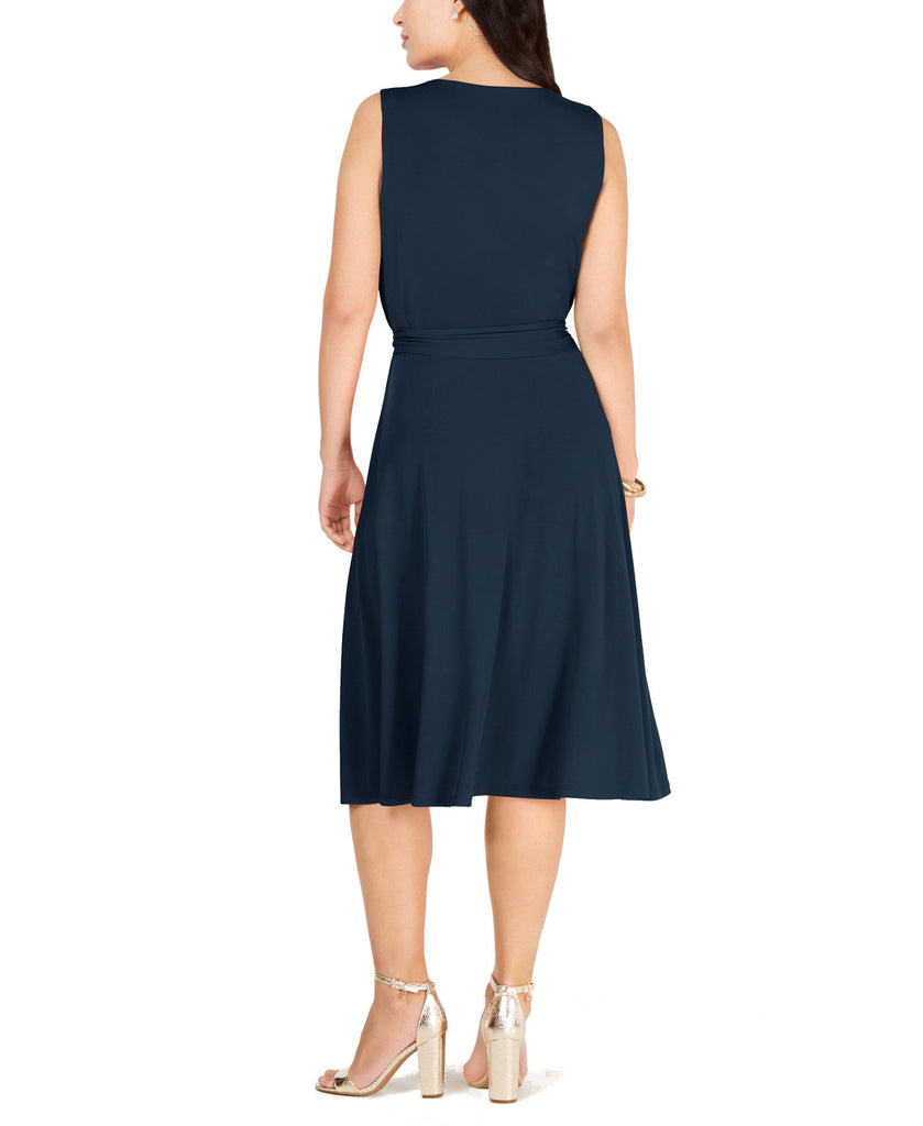 Charter Club Women Tie Waist Midi Dress