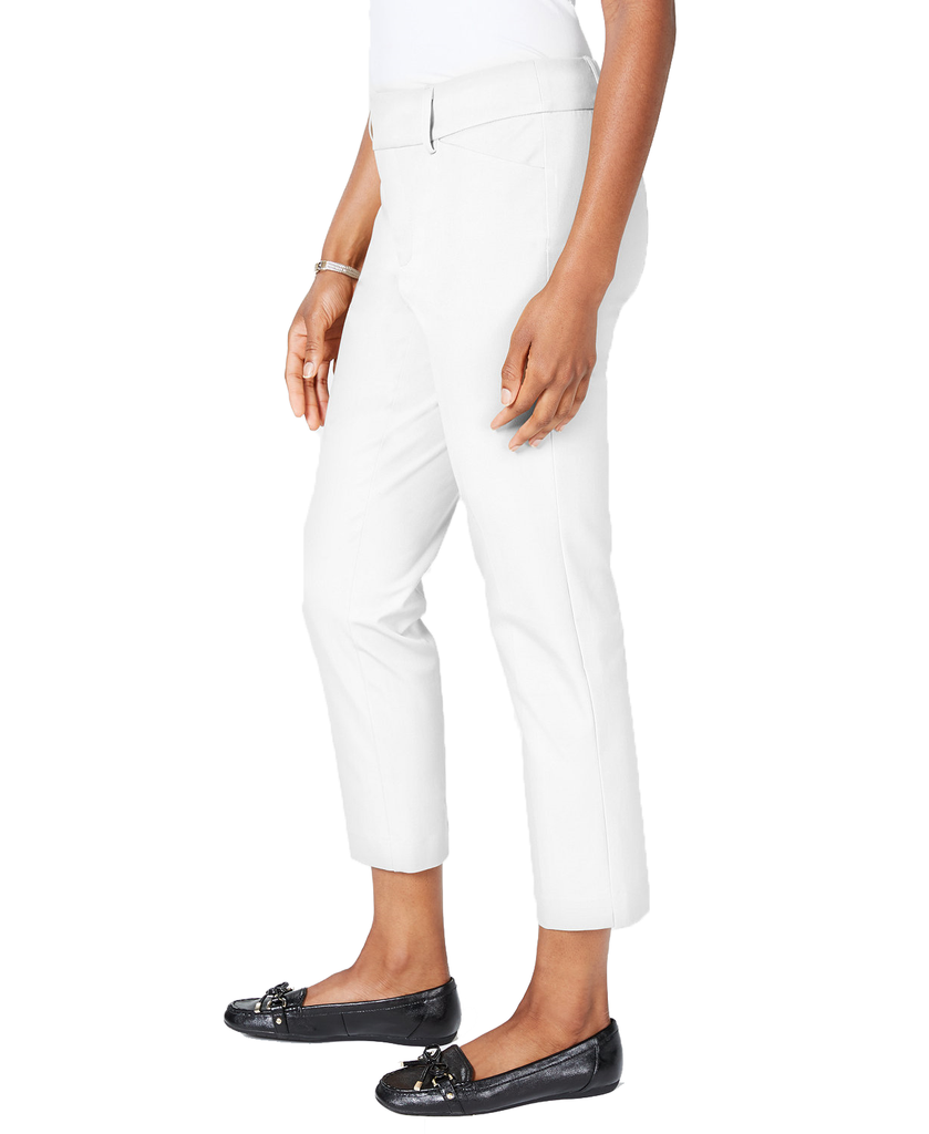 Charter Club Women Newport Tummy Control Cropped Pants