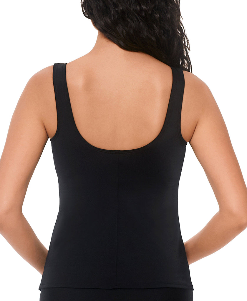 Reebok Women Glassworks Tankini Top