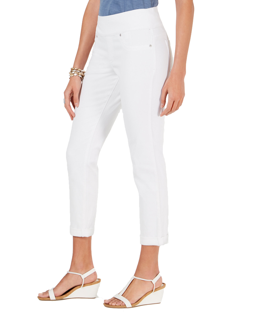 Style & Co Women Pull On Boyfriend Jeans