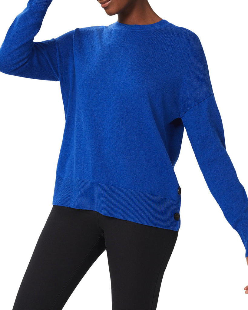 HOBBS LONDON Womens Elle Sweater Bright Blue