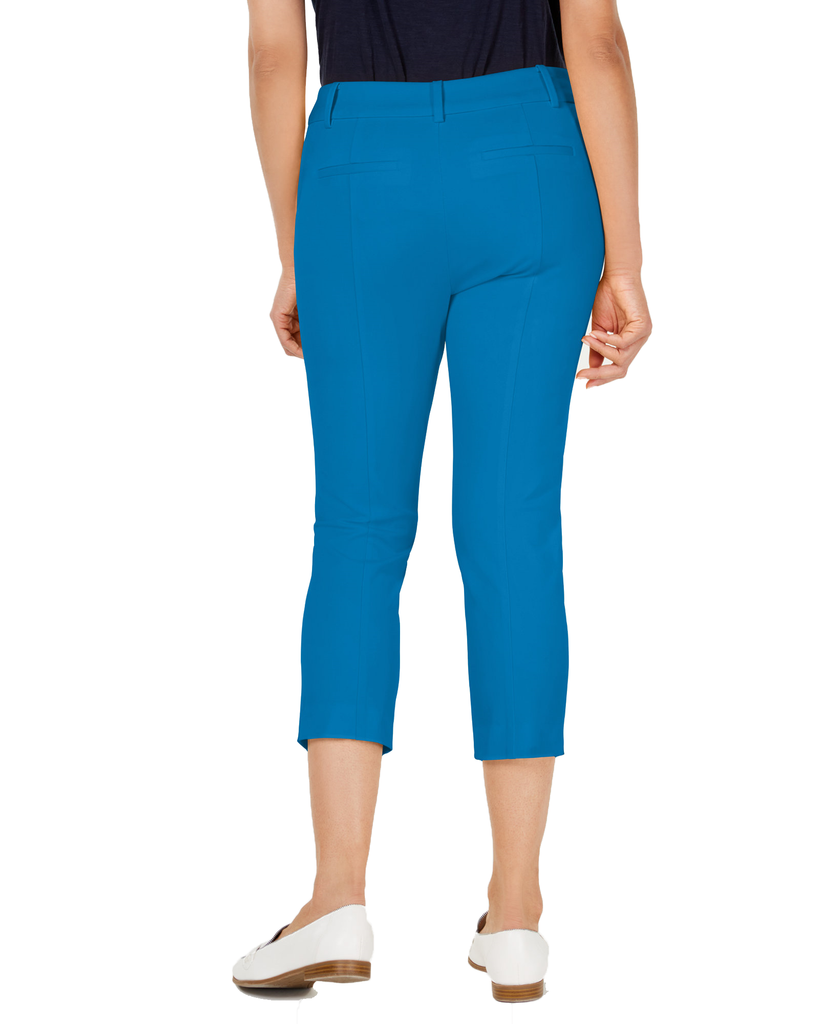 Charter Club Women Newport Tummy Control Cropped Pants