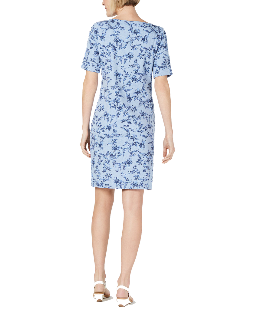 Karen Scott Petite Floral Print Dress