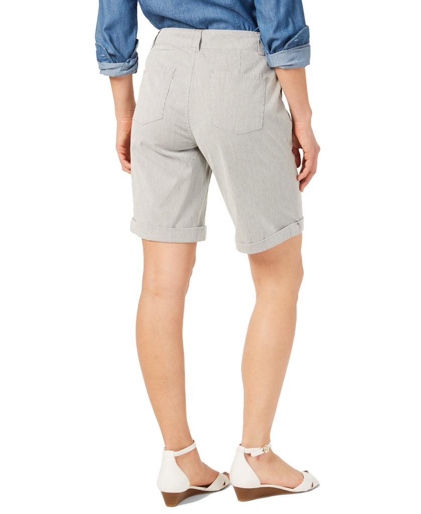 Charter Club Women Utility Pocket Cuffed Shorts