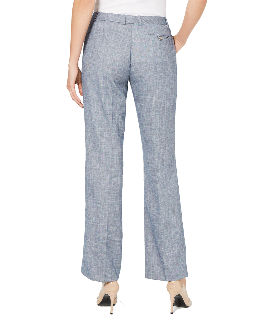 Calvin Klein Women Mid Rise Straight Leg Pants