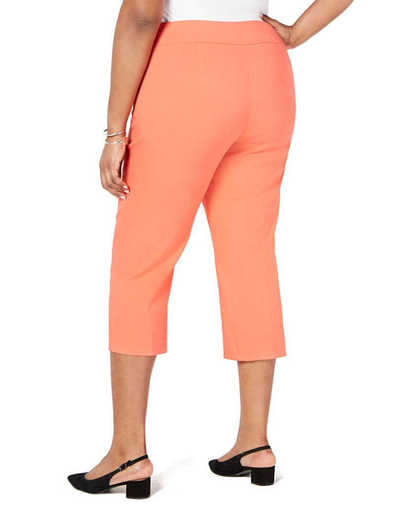 Alfani Women Plus Tummy Control Capri Pants