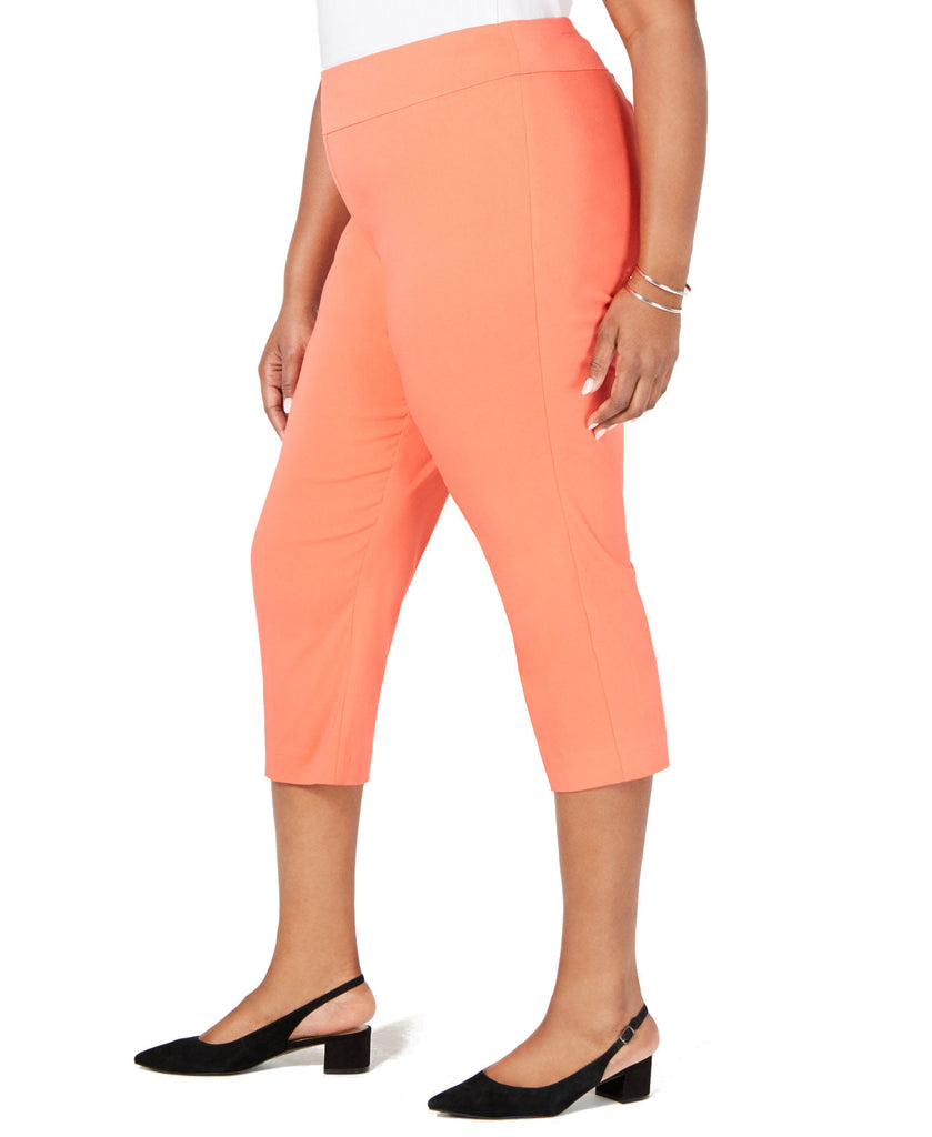 Alfani Women Plus Tummy Control Capri Pants