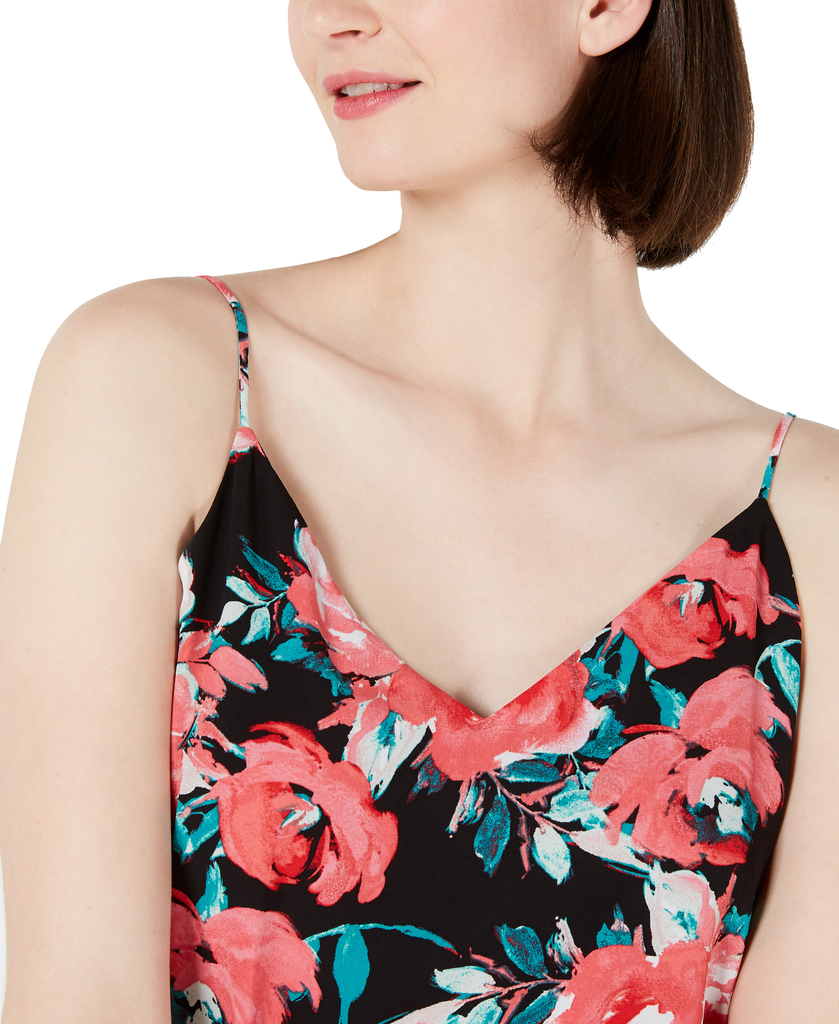 Calvin Klein Women Floral Print Strappy Camisole