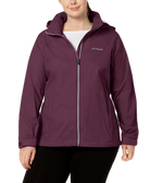 Columbia Women Plus Switchback III Jacket Black Cherry