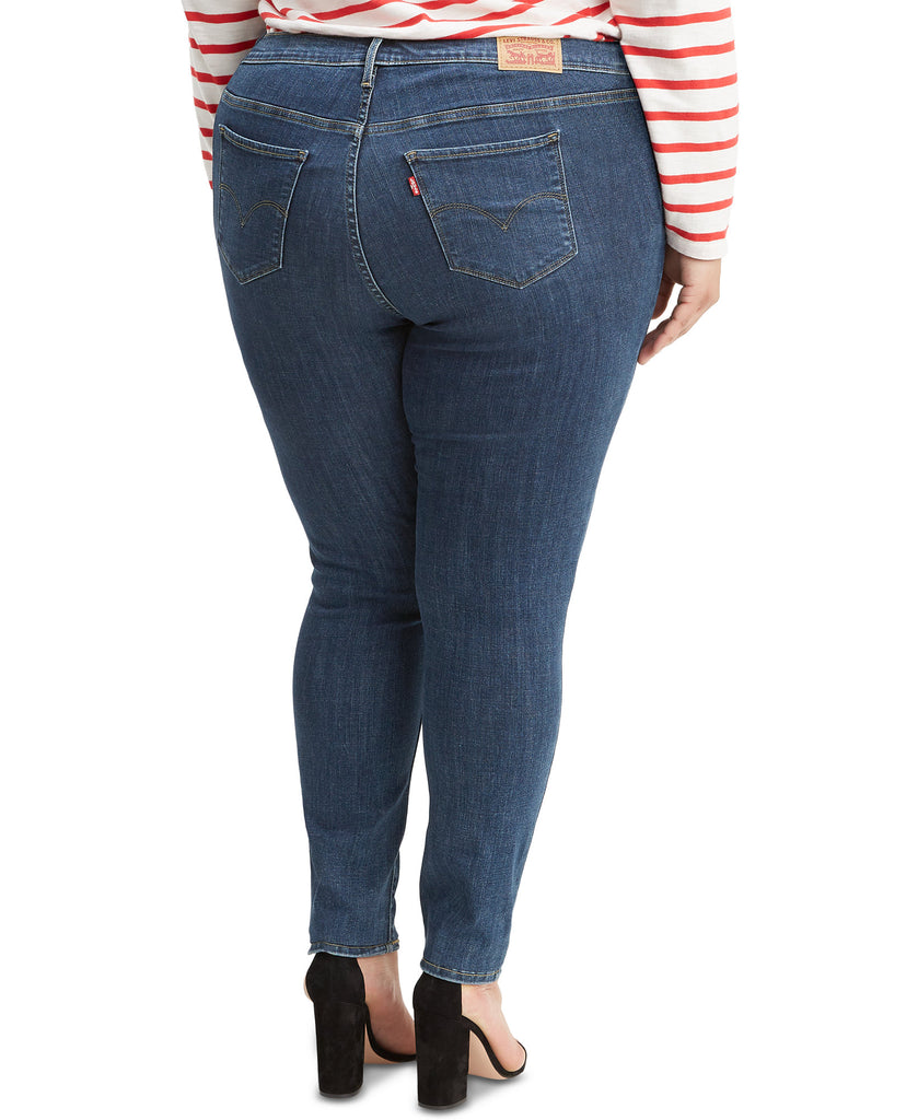 Levis Women Plus Trendy 711 Skinny Jeans