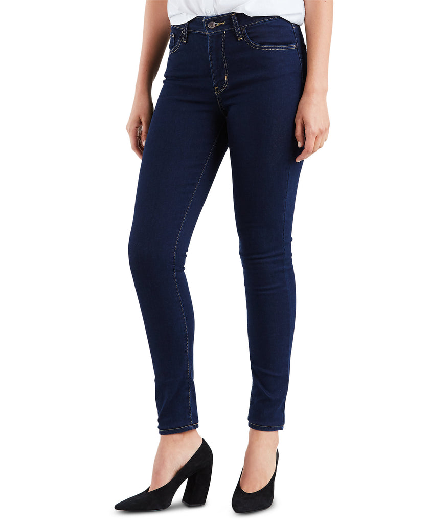 Levis Women 721 High Rise Skinny Jeans Cast Shadows