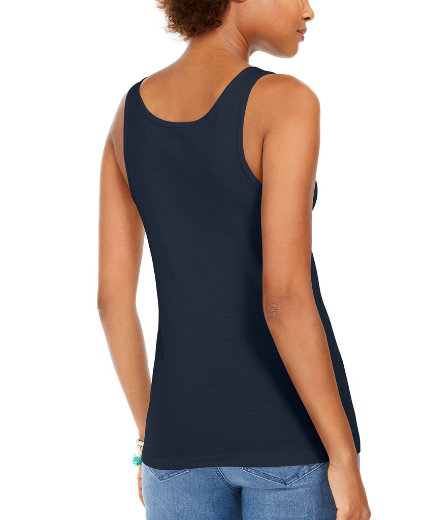 Style & Co Women Petite Cotton Tank Top