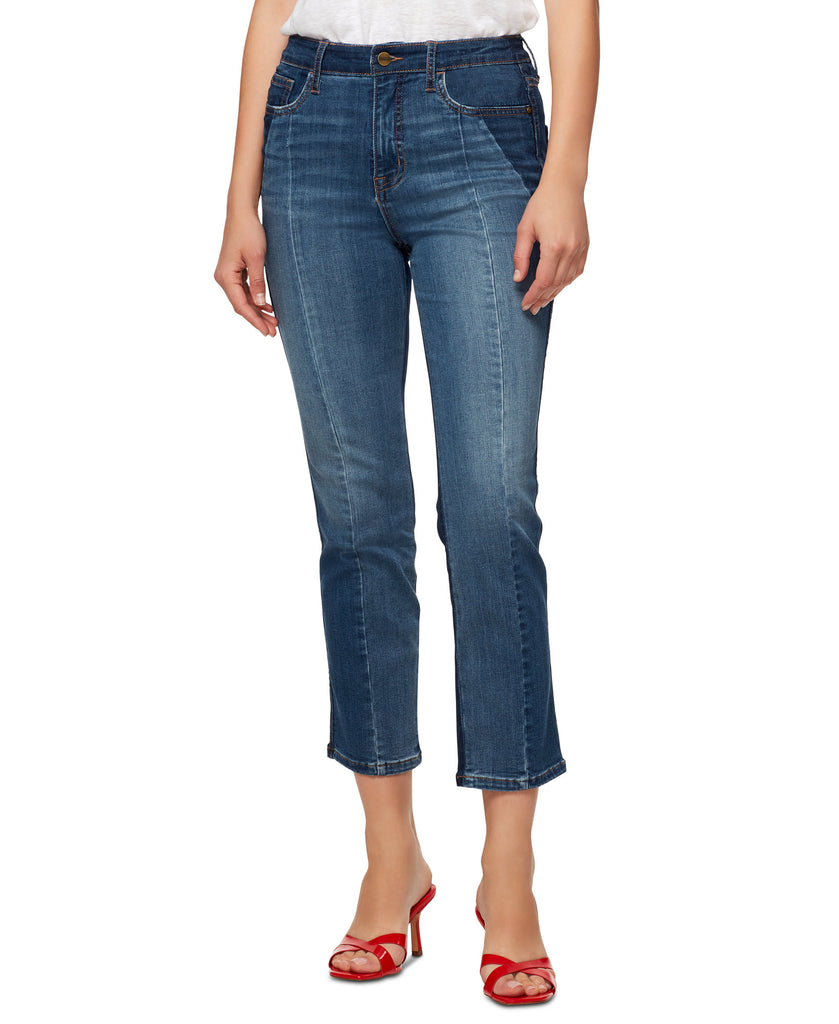 Sanctuary Women Modern Standard High rise Crop Jeans Wren