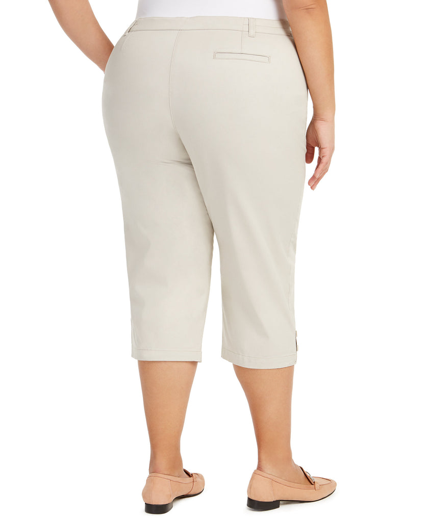 Karen Scott Women Plus Capri Pants