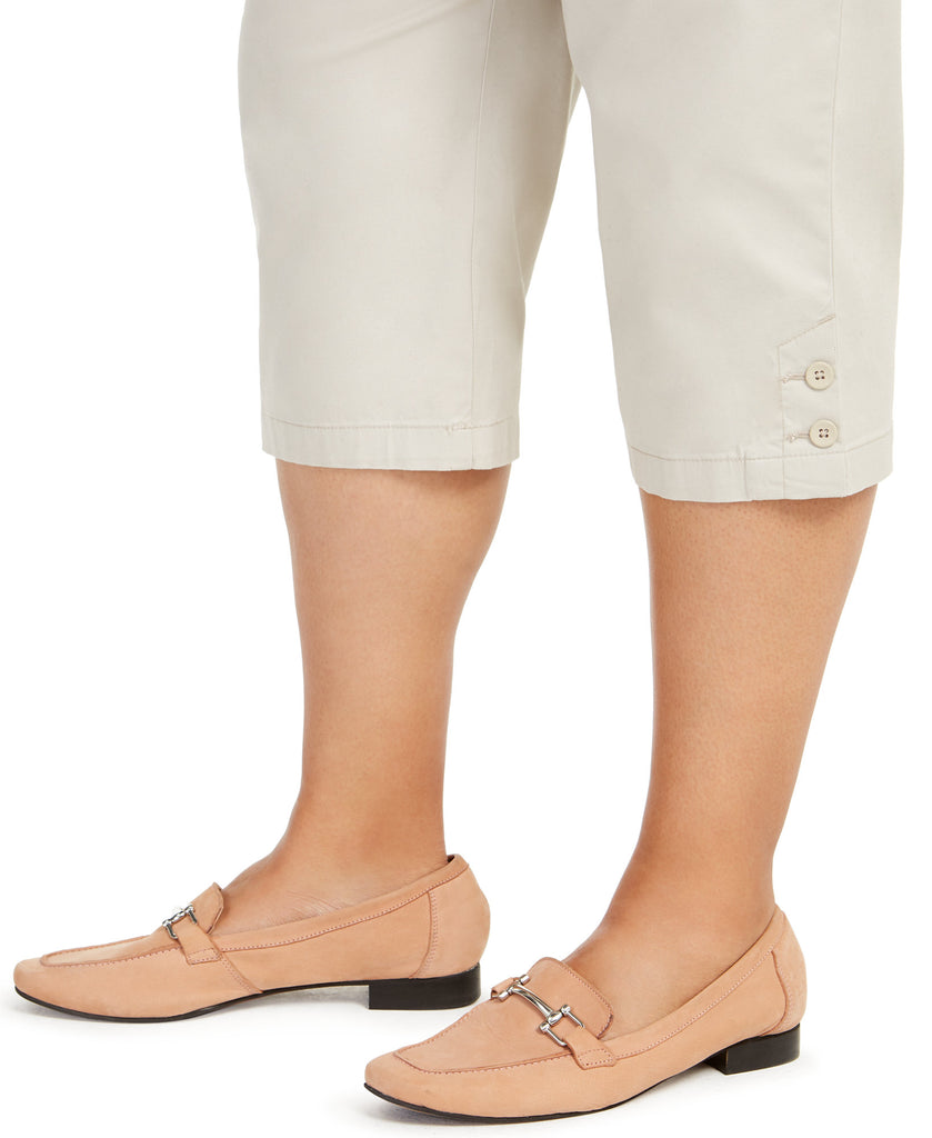 Karen Scott Women Plus Capri Pants