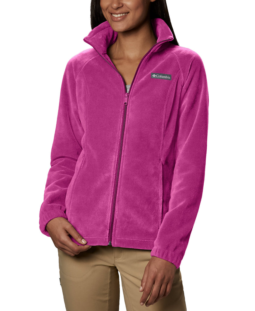 Columbia Women Benton Springs Fleece Jacket Pink