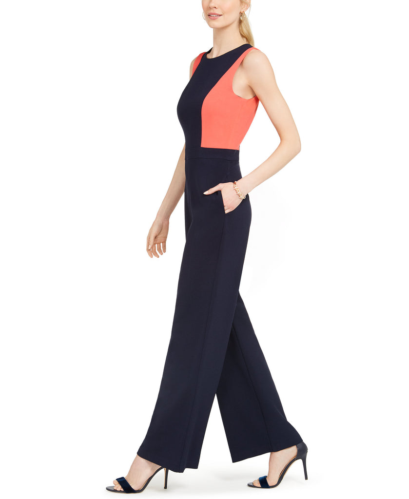 Vince Camuto Women Colorblocked Jumpsuit