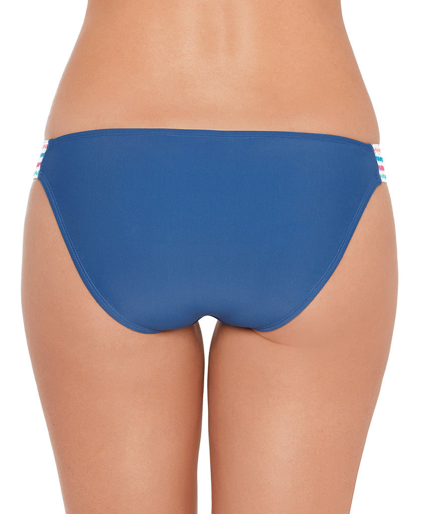 Salt + Cove Women Solid Banded Hipster Bikini Bottoms