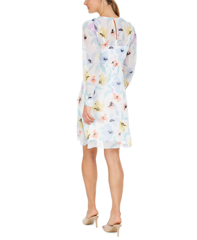 Calvin Klein Women Floral Print A Line Dress