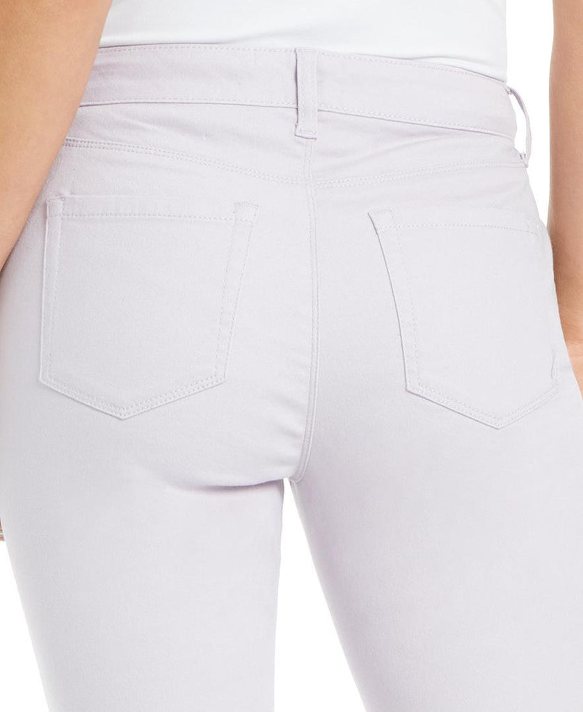 Light gray pants with a white background
