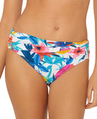 Bleu by Rod Beattie Women Foldover Bikini Bottoms Multi