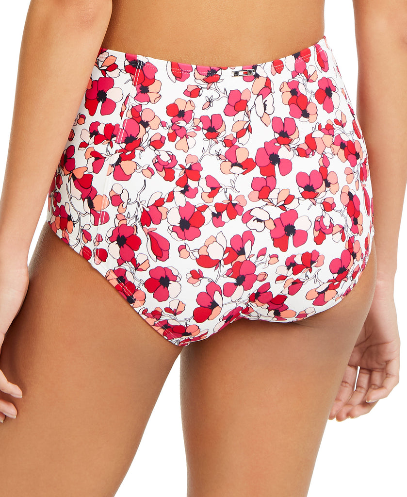 Tommy Hilfiger Women Floral High Waist Bikini Bottoms