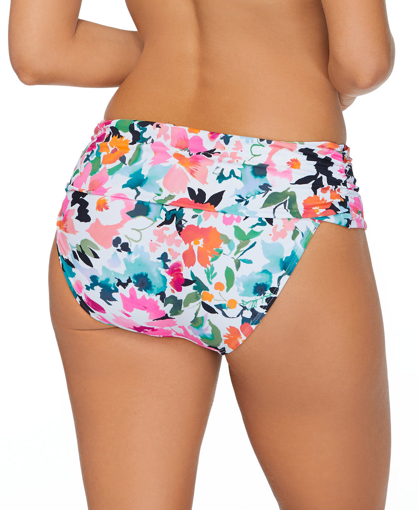 Island Escape Women Honey Bloom Printed Bikini Bottoms