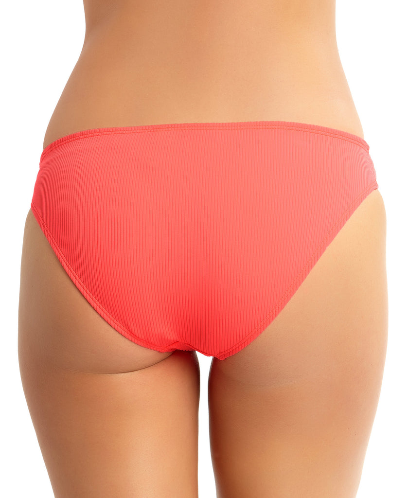 California Waves Women Ribbed Hipster Bikini Bottoms