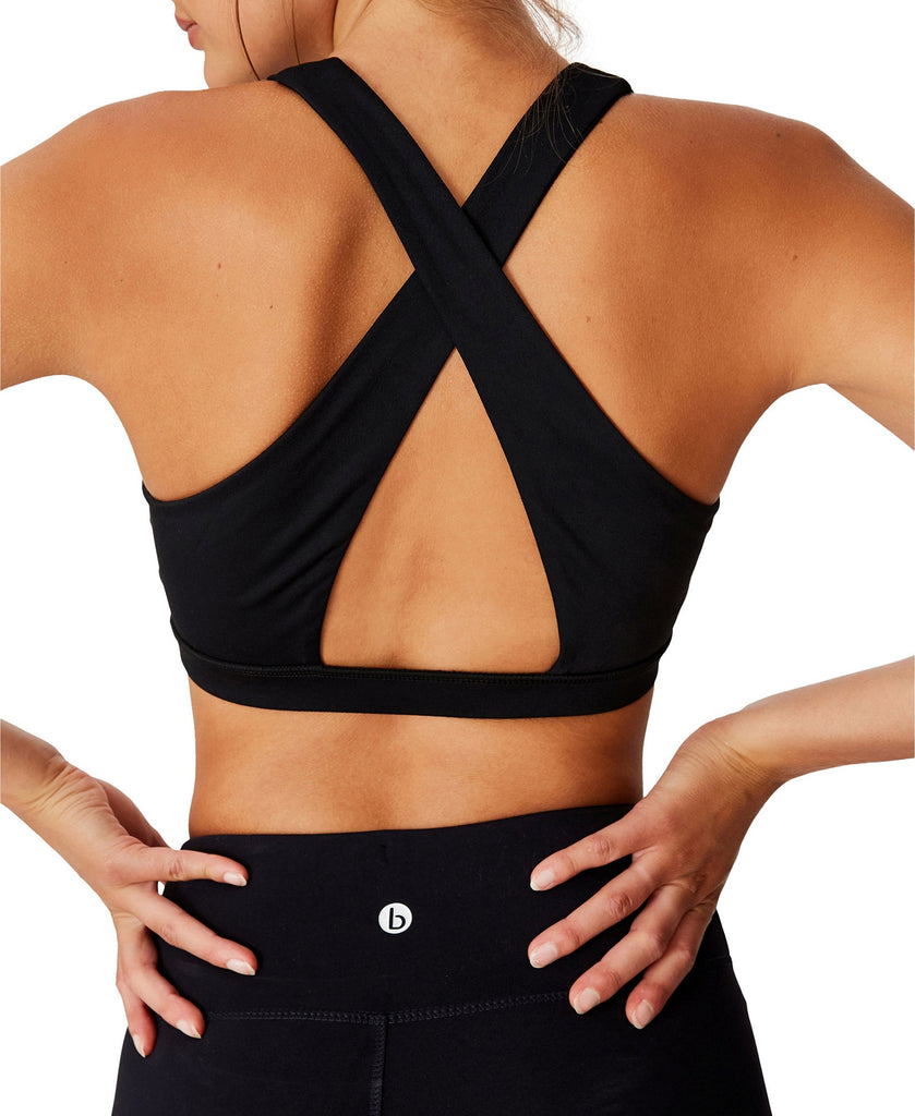 COTTON ON Women Workout Cut Out Crop Bra