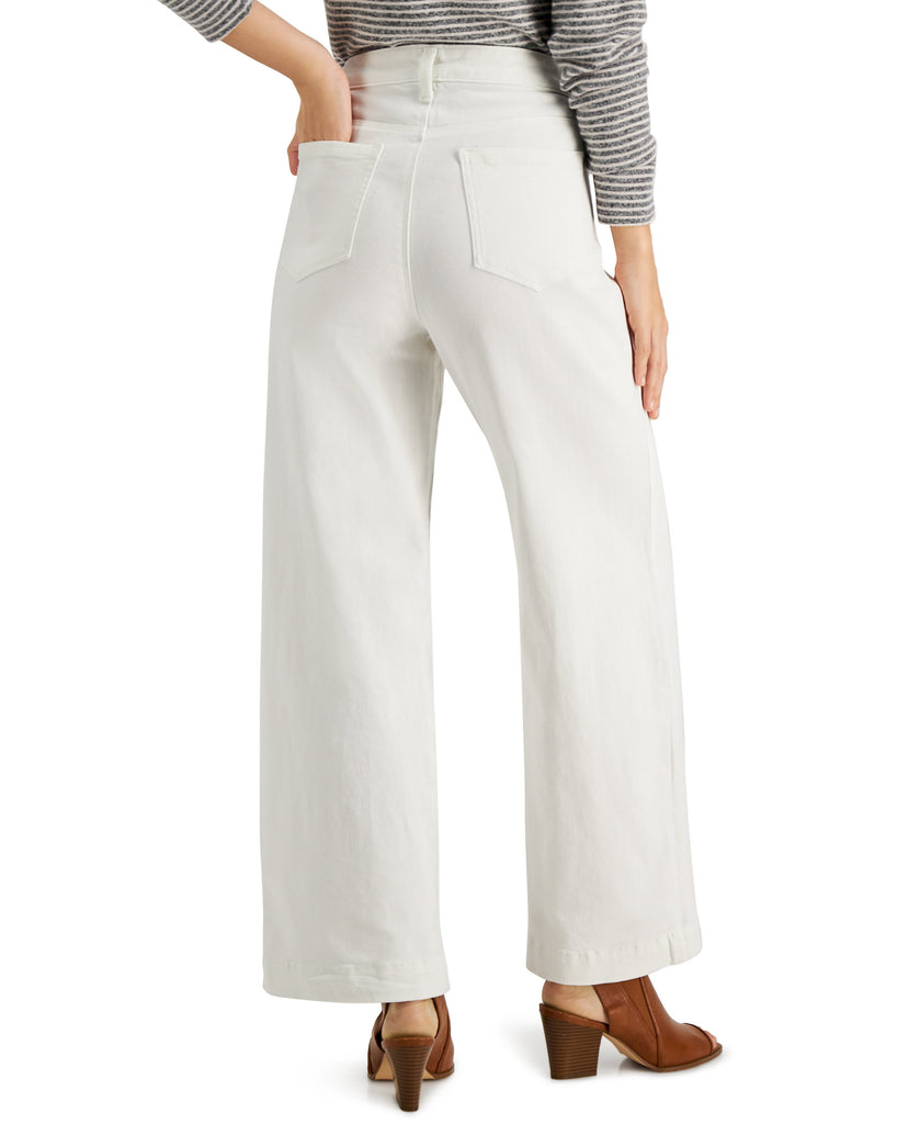 Style & Co Women Wide Leg Tummy Control Jeans